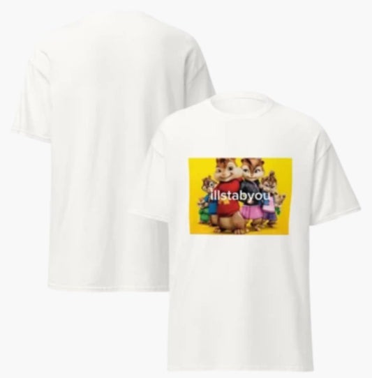 illstabyou tee white