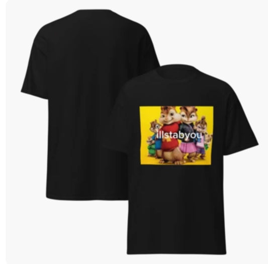 Black tee